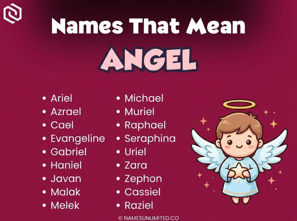 Baby Names That Mean Angel