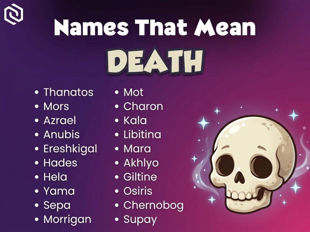 Names That Mean Death