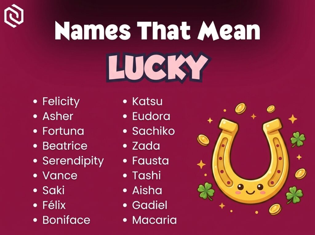 Baby Names That Mean Lucky