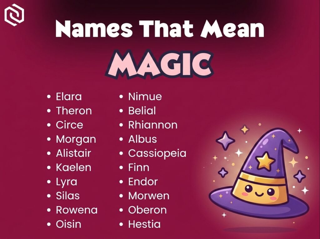 Baby Names That Mean Magic
