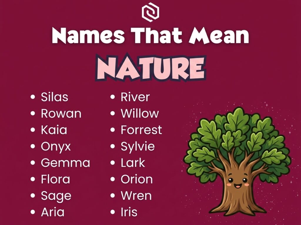 Baby Names That Mean Nature