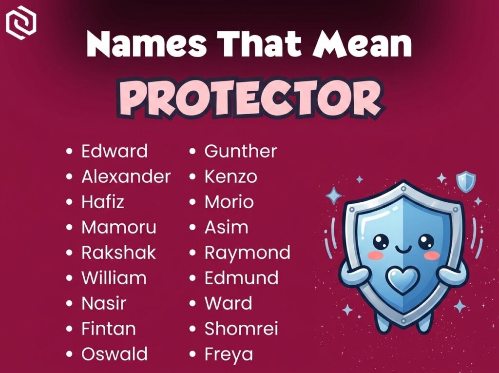 Baby Names That Mean Protector