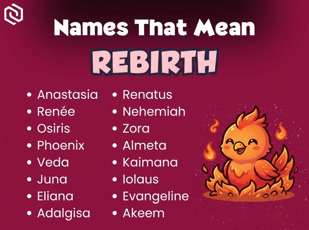 Baby Names That Mean Rebirth