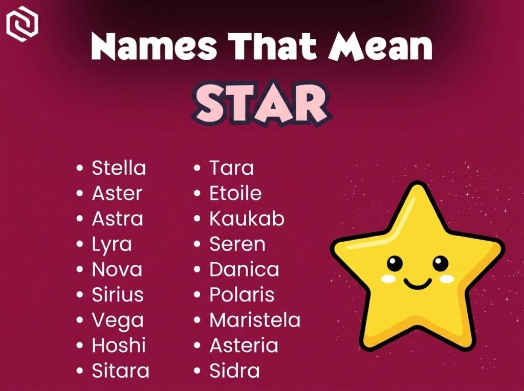Names That Mean Star