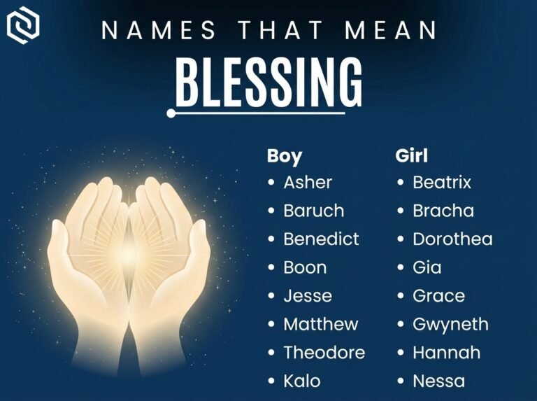 Names That Mean Blessing/Gift