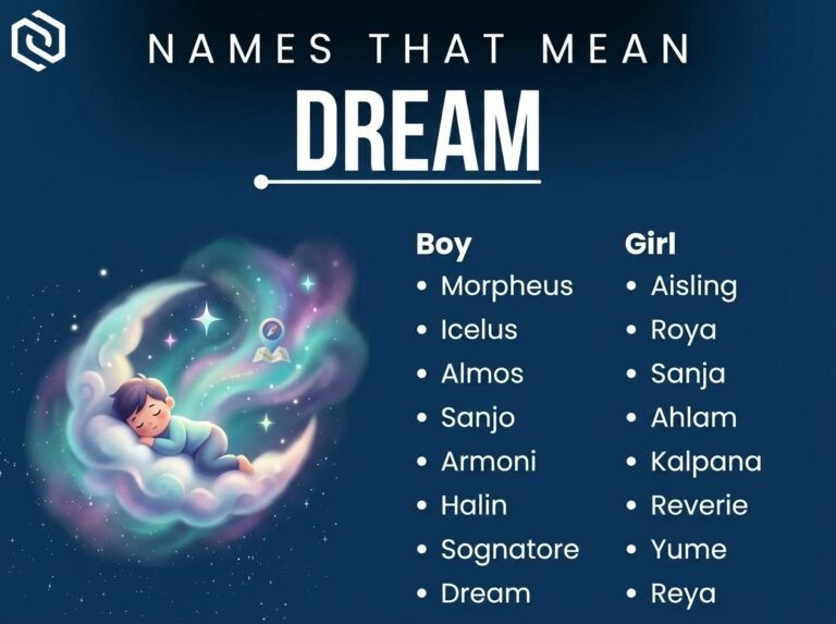 Names That Mean Dream