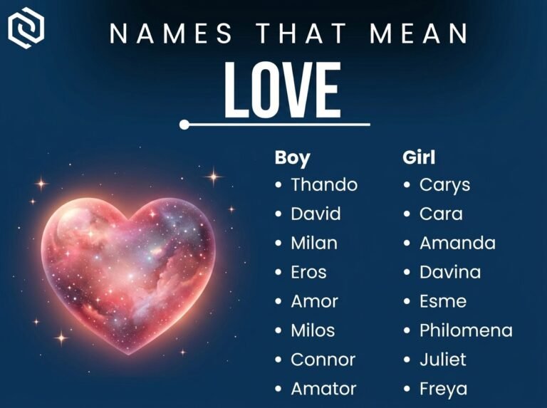 Names That Mean Love
