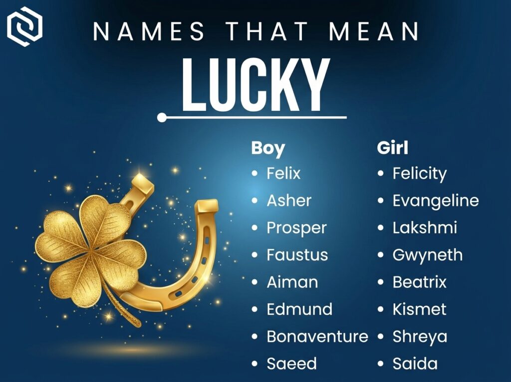 Names That Mean Lucky