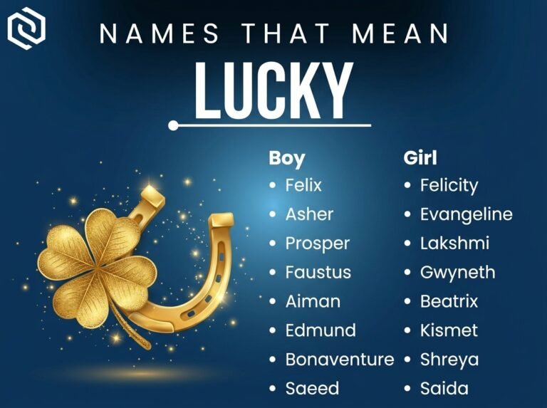Names That Mean Lucky