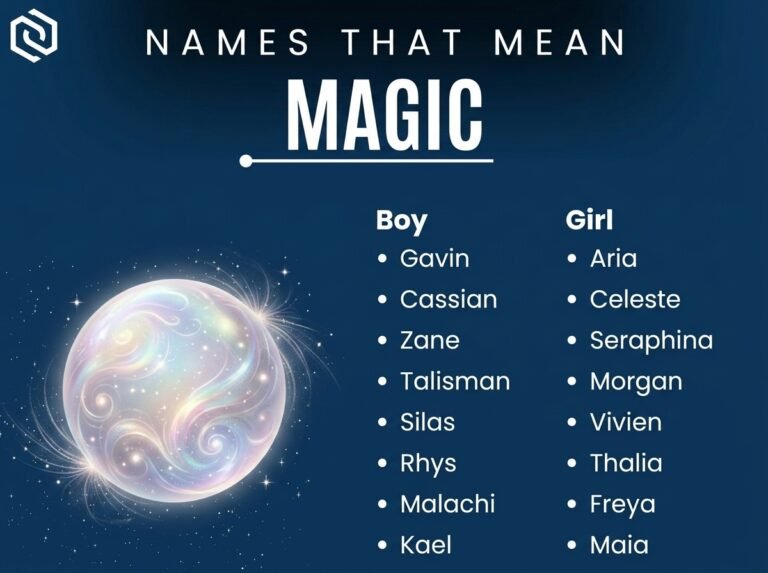 Names That Mean Magic