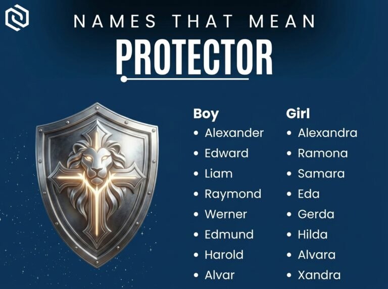 Names That Mean Protector