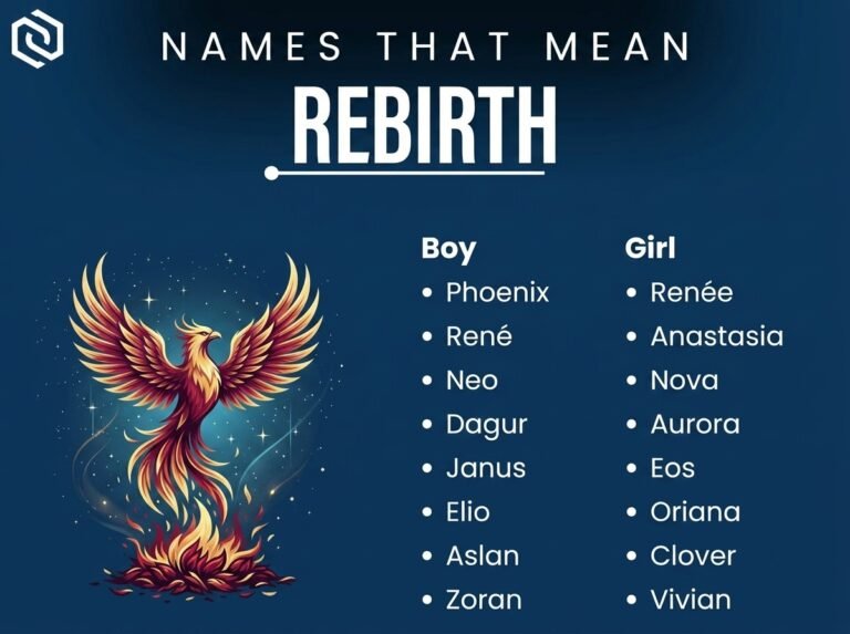 Names That Mean Rebirth