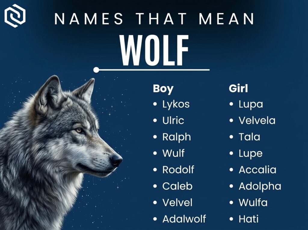 Names That Mean Wolf