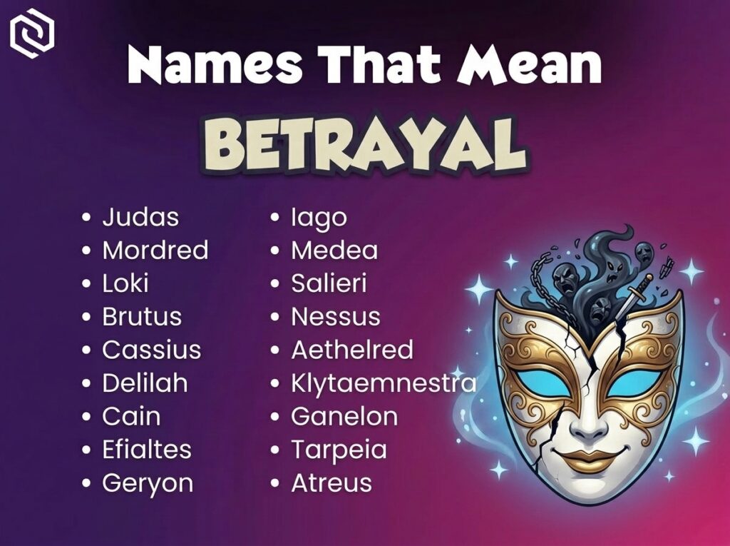 Baby Names That Mean Betrayal