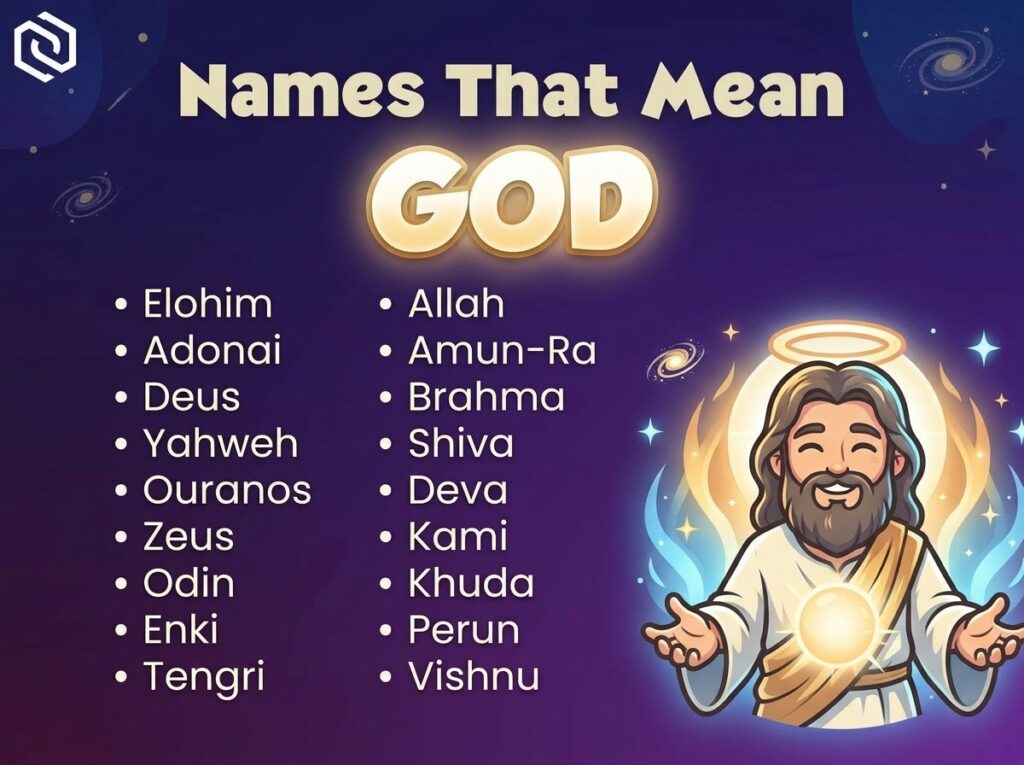 Baby Names That Mean God