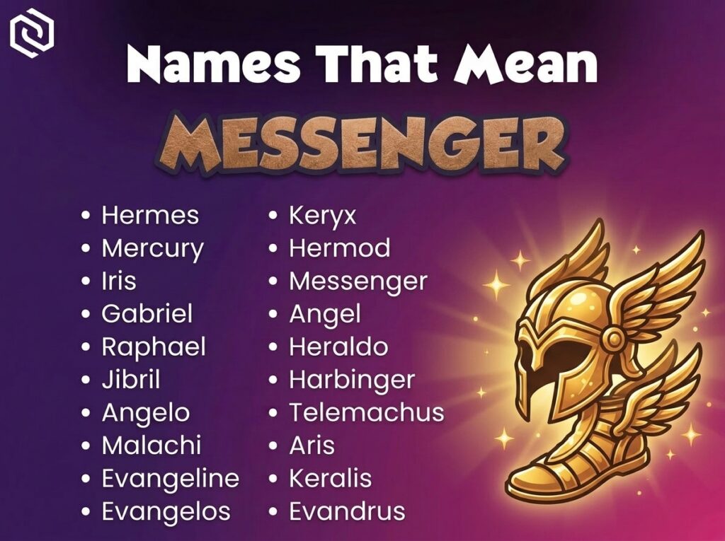 Baby Names That Mean Messenger