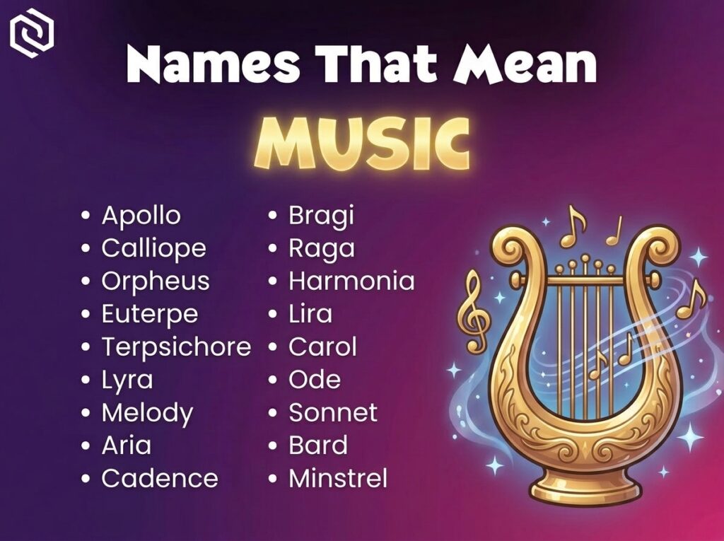 Baby Names That Mean Music