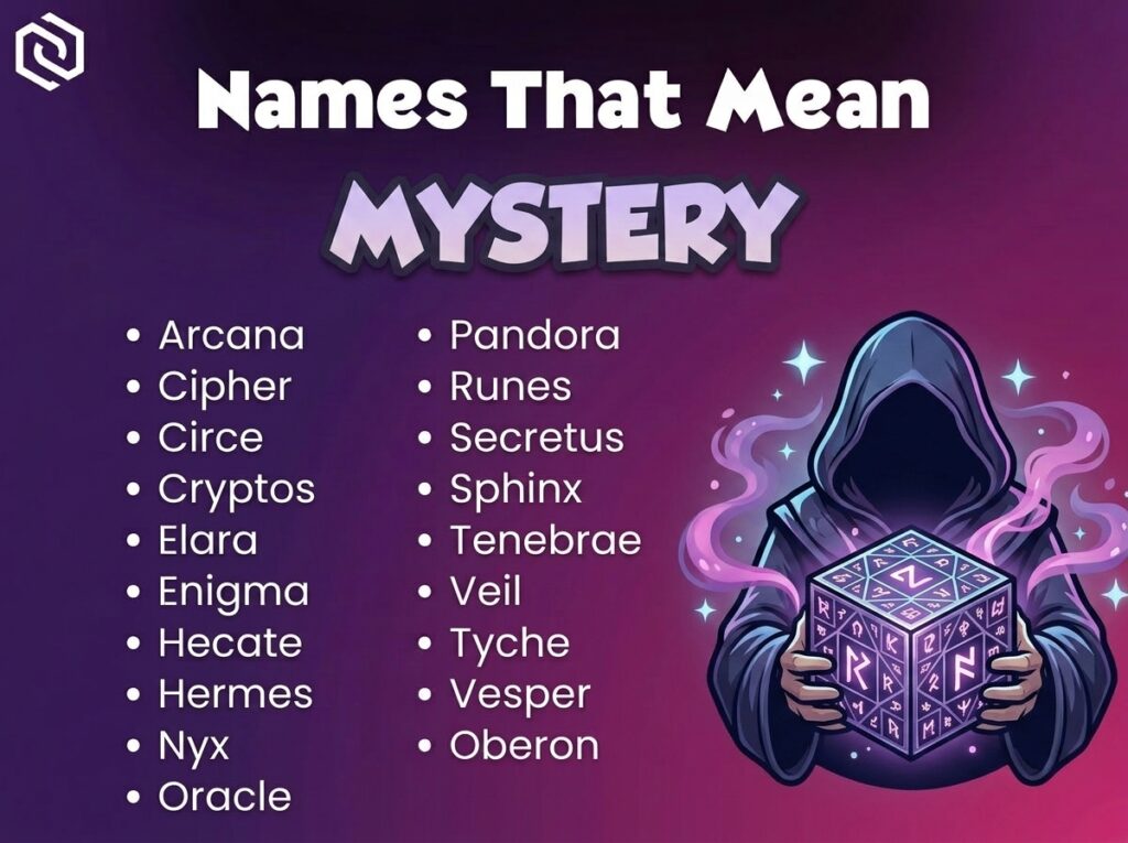 Baby Names That Mean Mystery