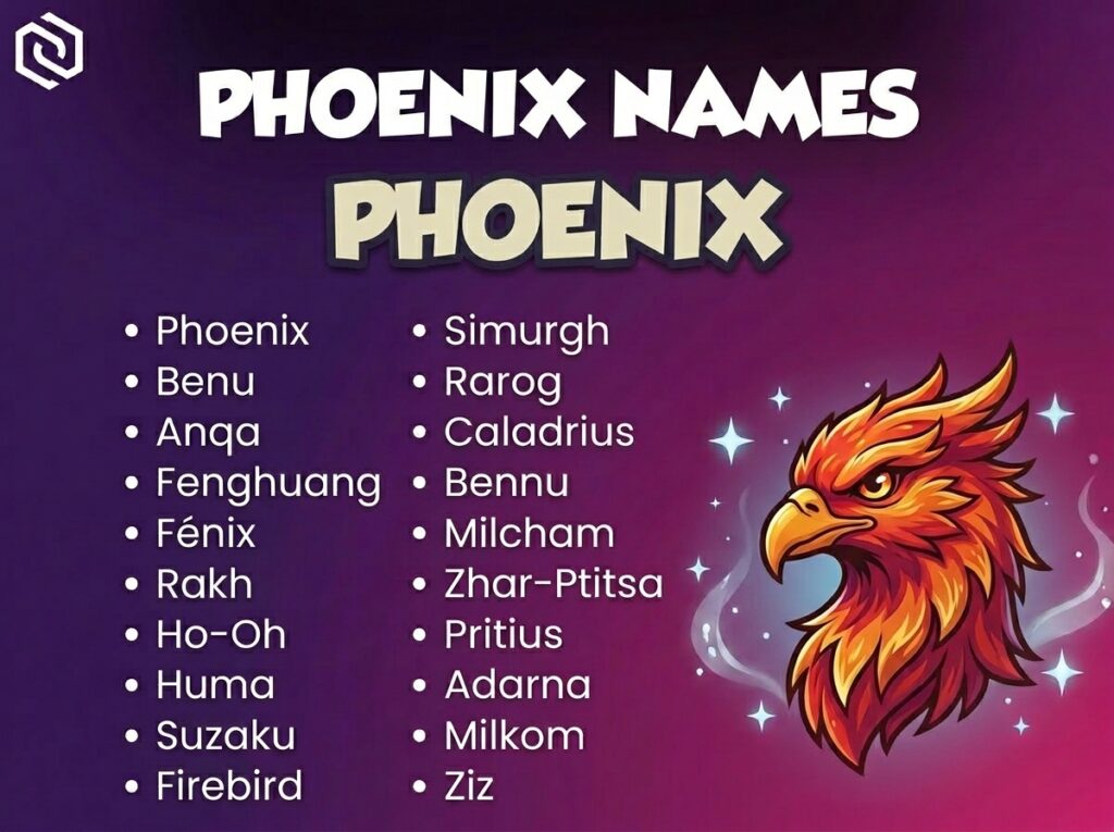 Baby Names That Mean Phoenix