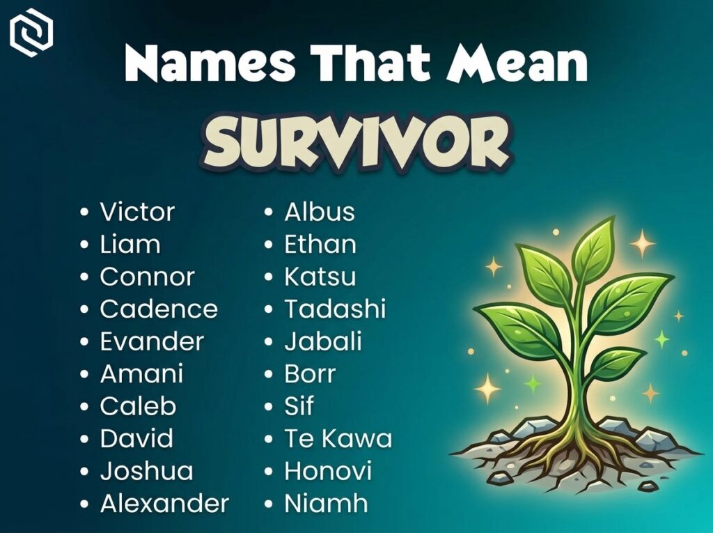 Baby Names That Mean Survivor