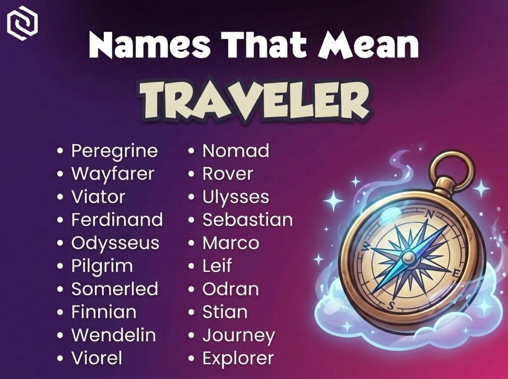 Baby Names That Mean Adventure/Traveler