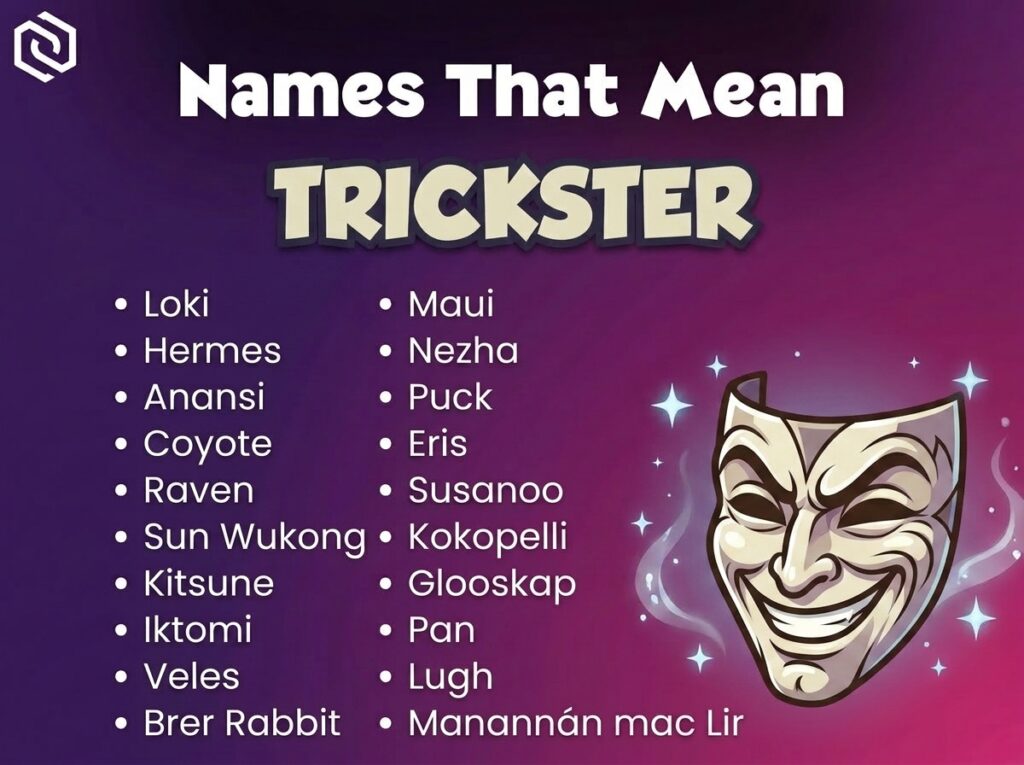 Baby Names That Mean Trickster