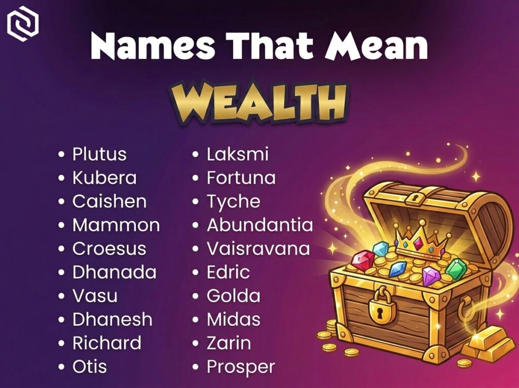Baby Names That Mean Wealth