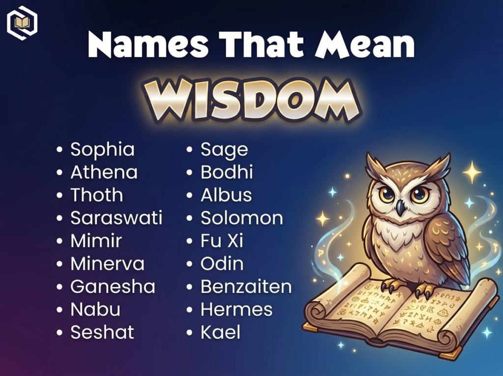 Baby Names That Mean Wisdom