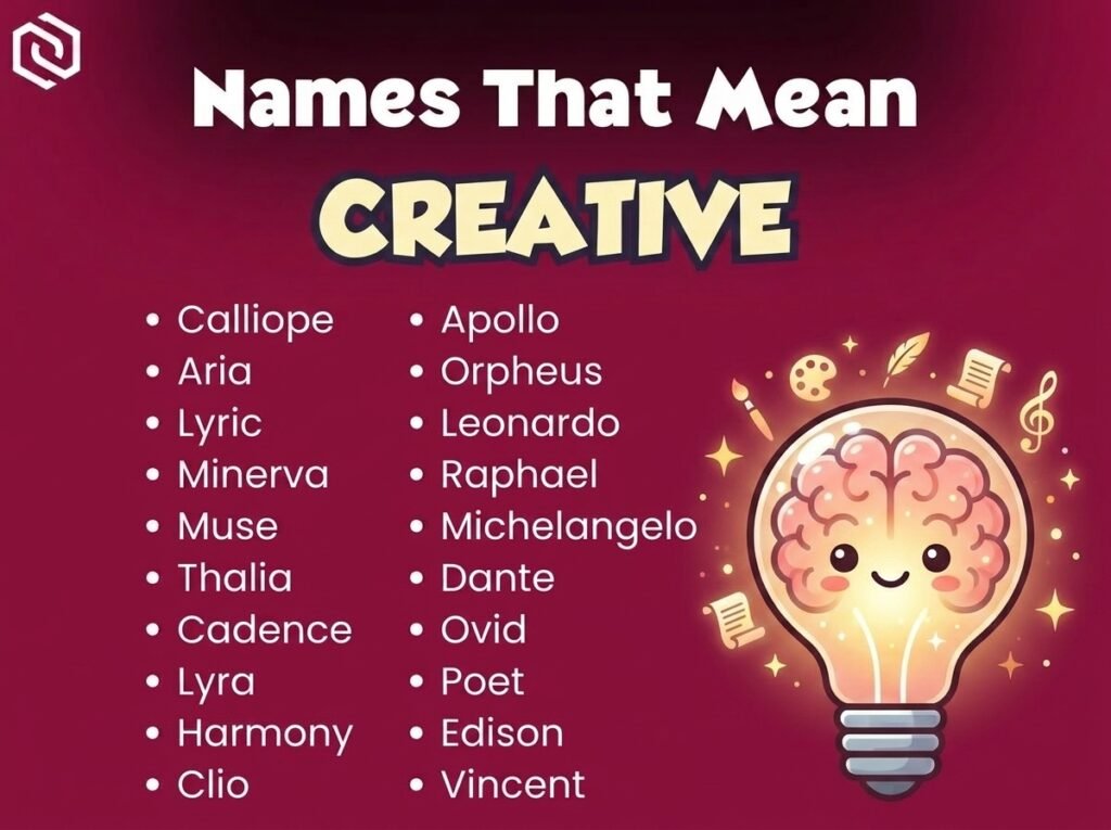 Baby Names That Mean Creative