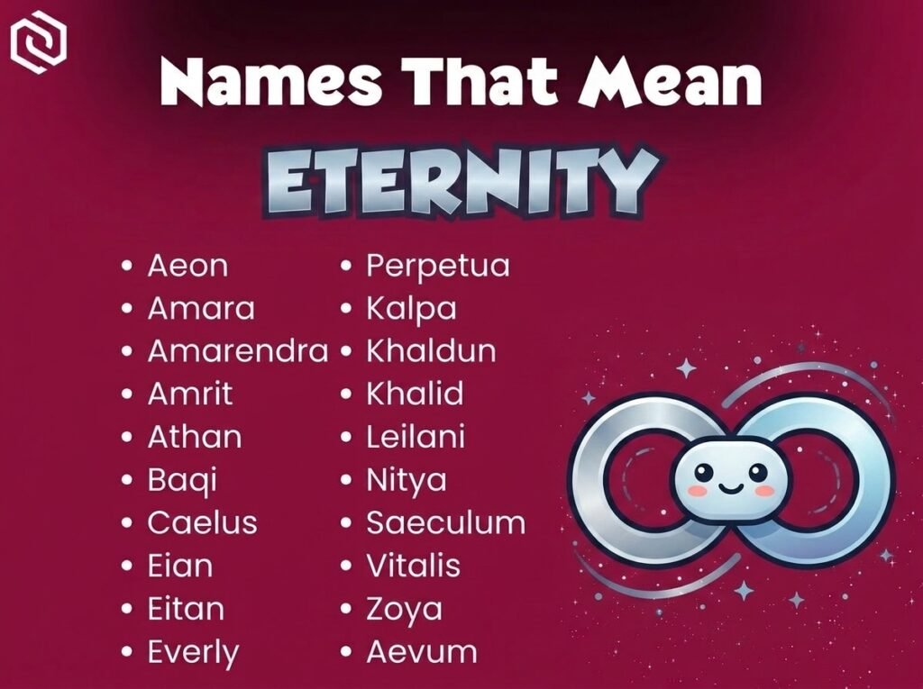 Baby Names That Mean Eternity