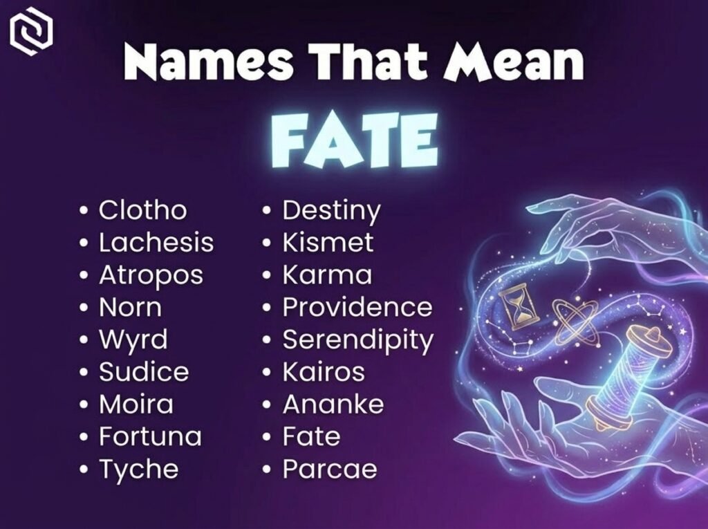 Baby Names That Mean Fate
