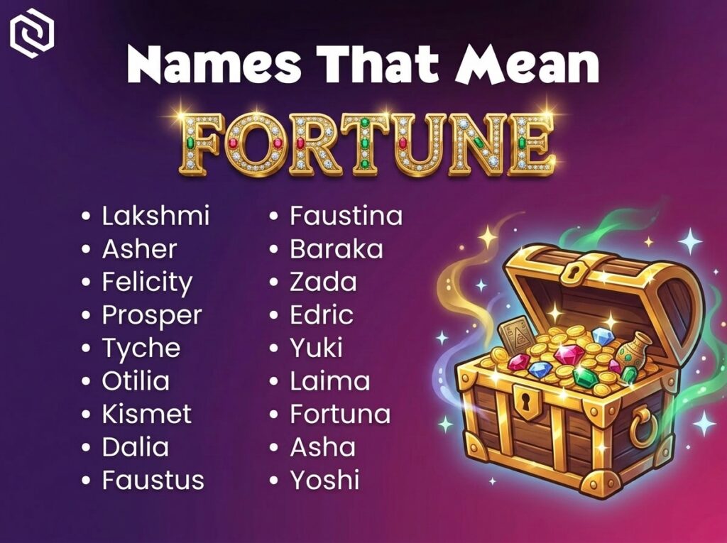 Baby Names That Mean Fortune