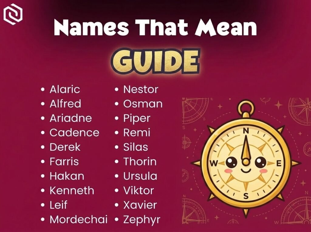 Baby Names That Mean Guide
