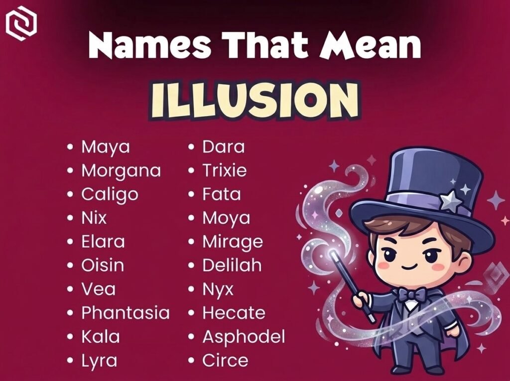 Baby Names That Mean Illusion
