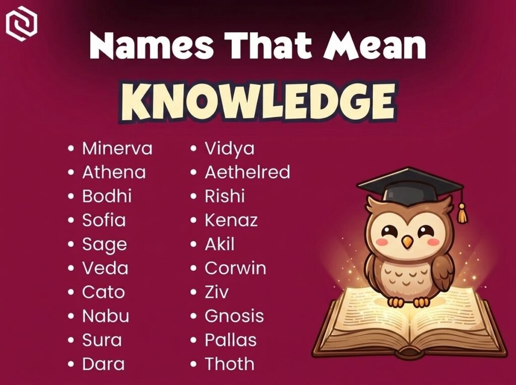 Baby Names That Mean Knowledge