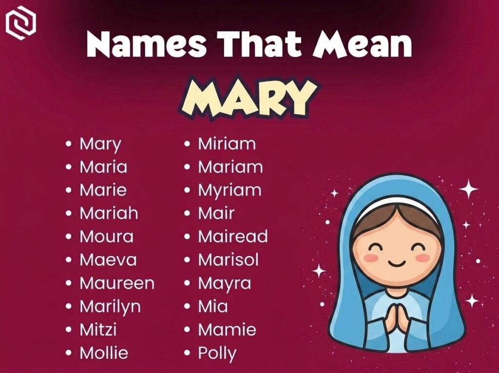 Baby Names That Mean Mary
