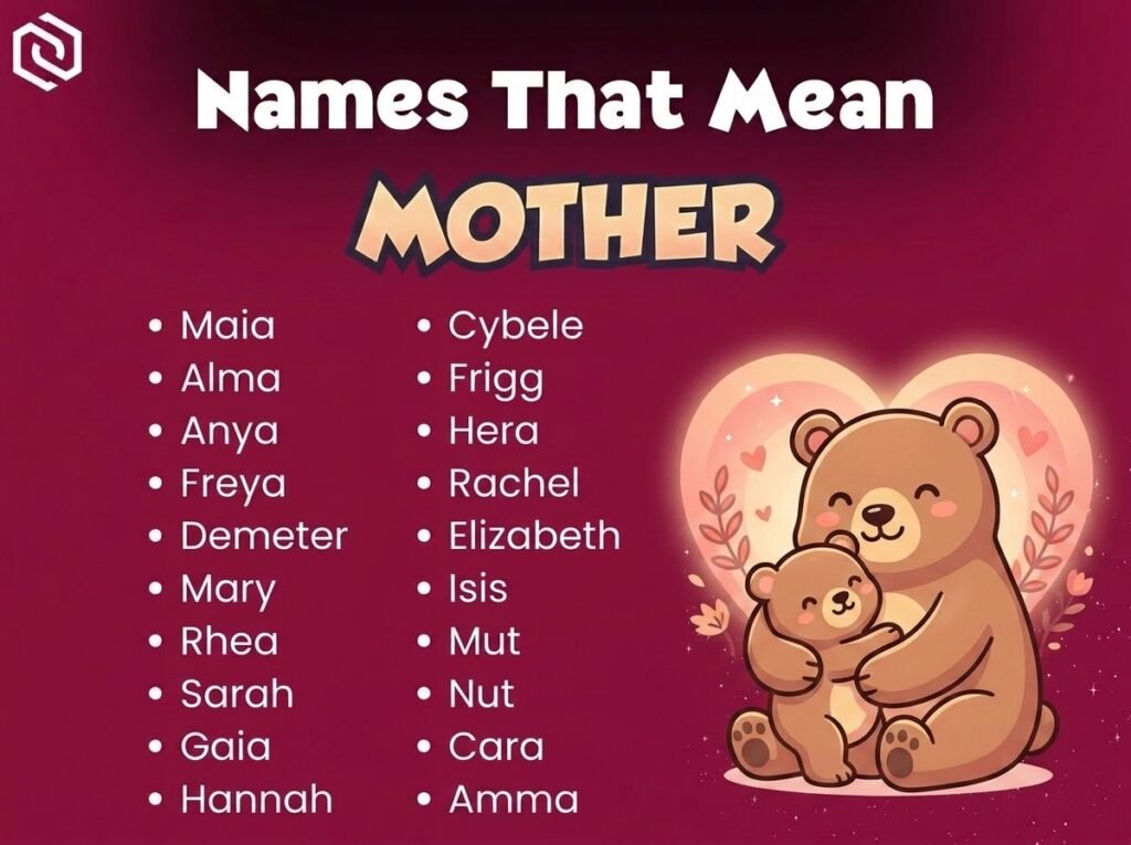 Baby Names That Mean Mother