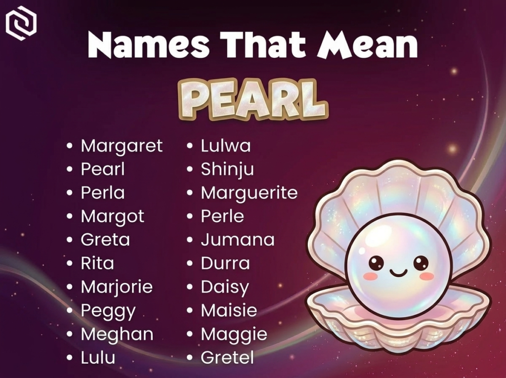 Baby Names That Mean Pearl