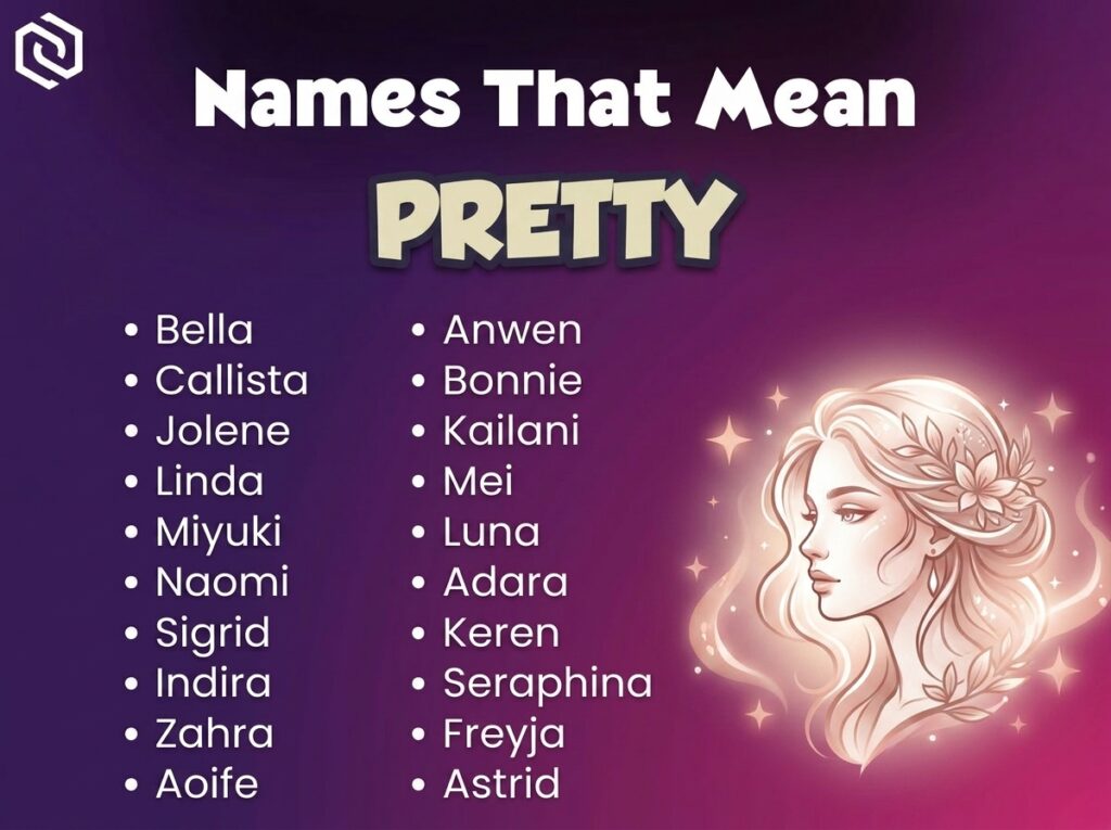 Baby Names That Mean Pretty