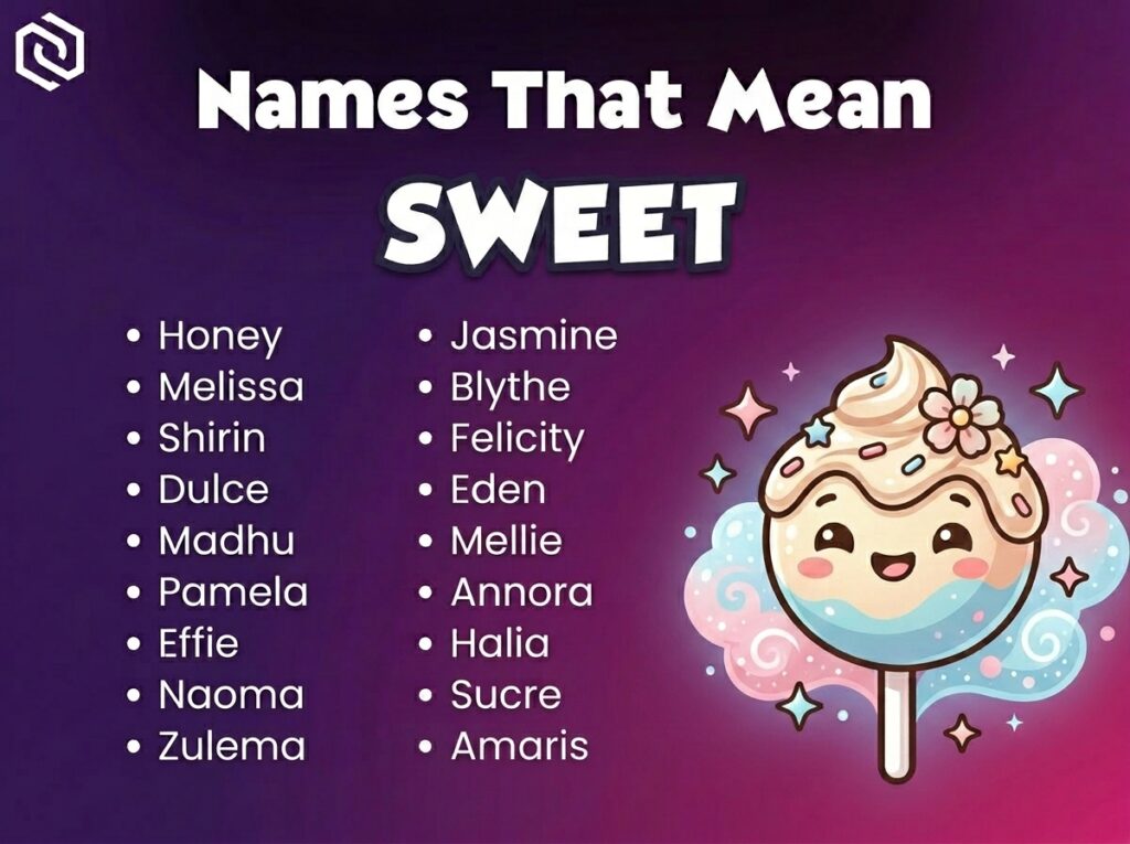 Baby Names That Mean Sweet