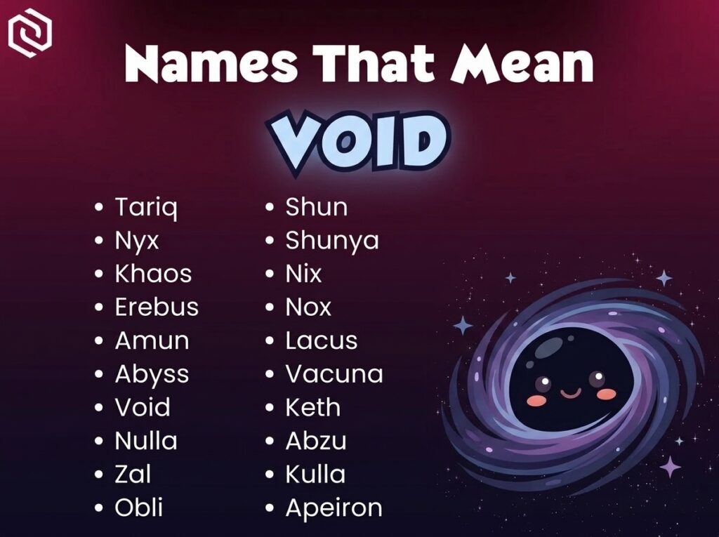 Names That Mean Nothing