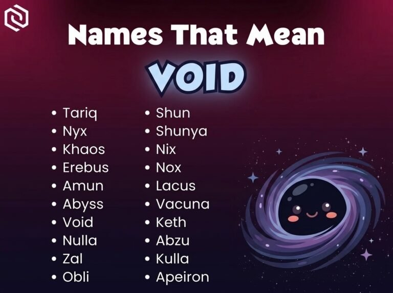 Names That Mean Nothing