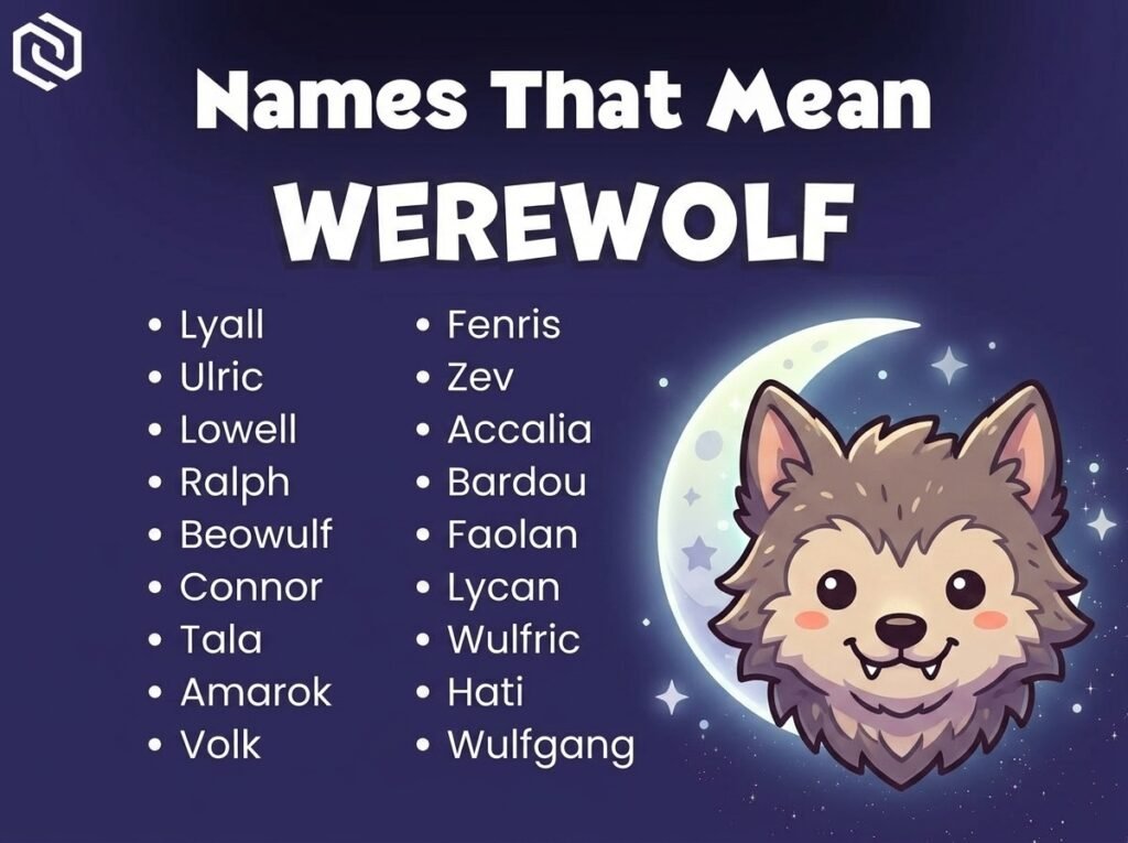 Baby Names That Mean Werewolf