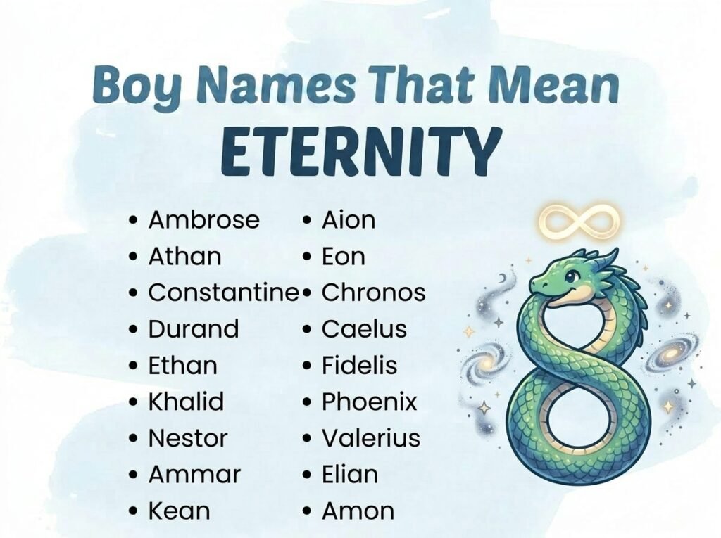 Boy Names That Mean Eternity