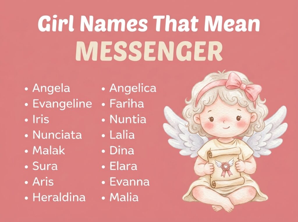 Girl Names That Mean Messenger