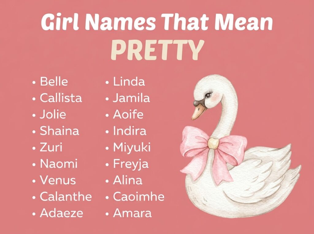 Girl Names That Mean Pretty