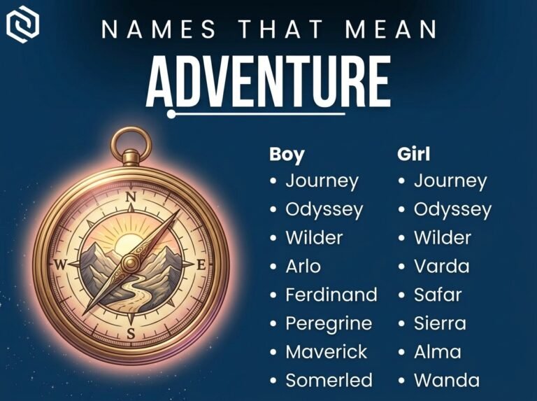 Names That Mean Adventure/Traveler
