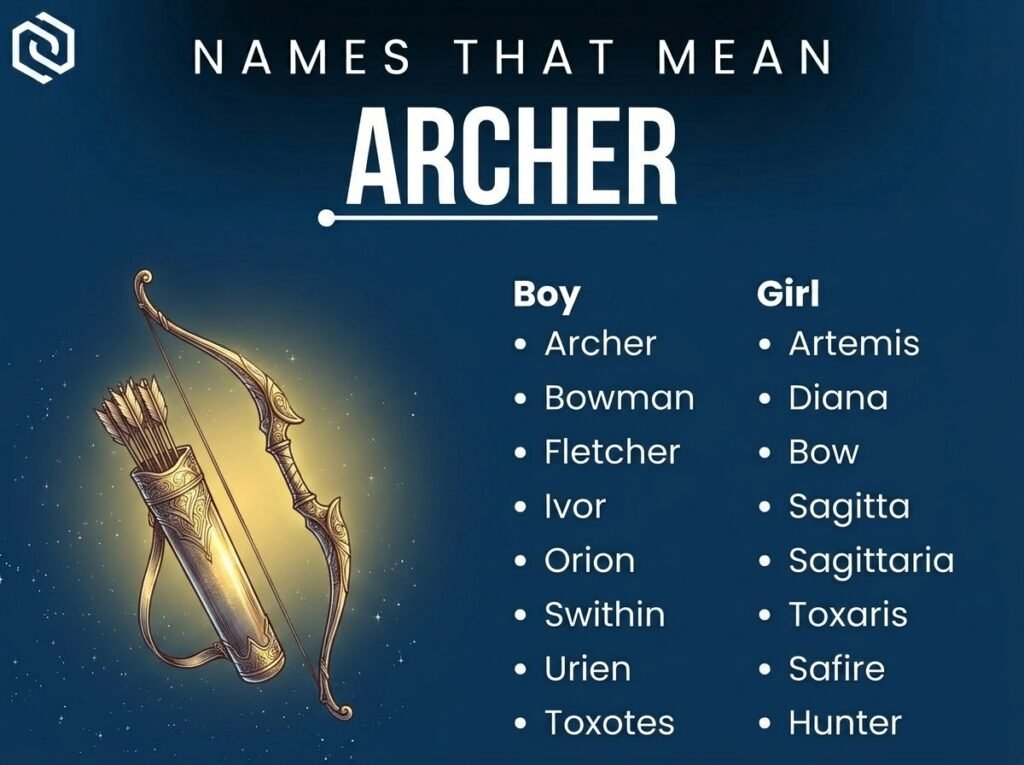 Names That Mean Archer