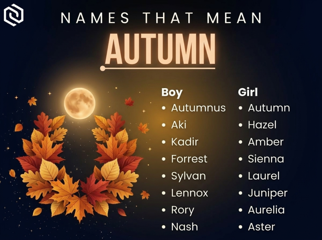 Names That Mean Autumn