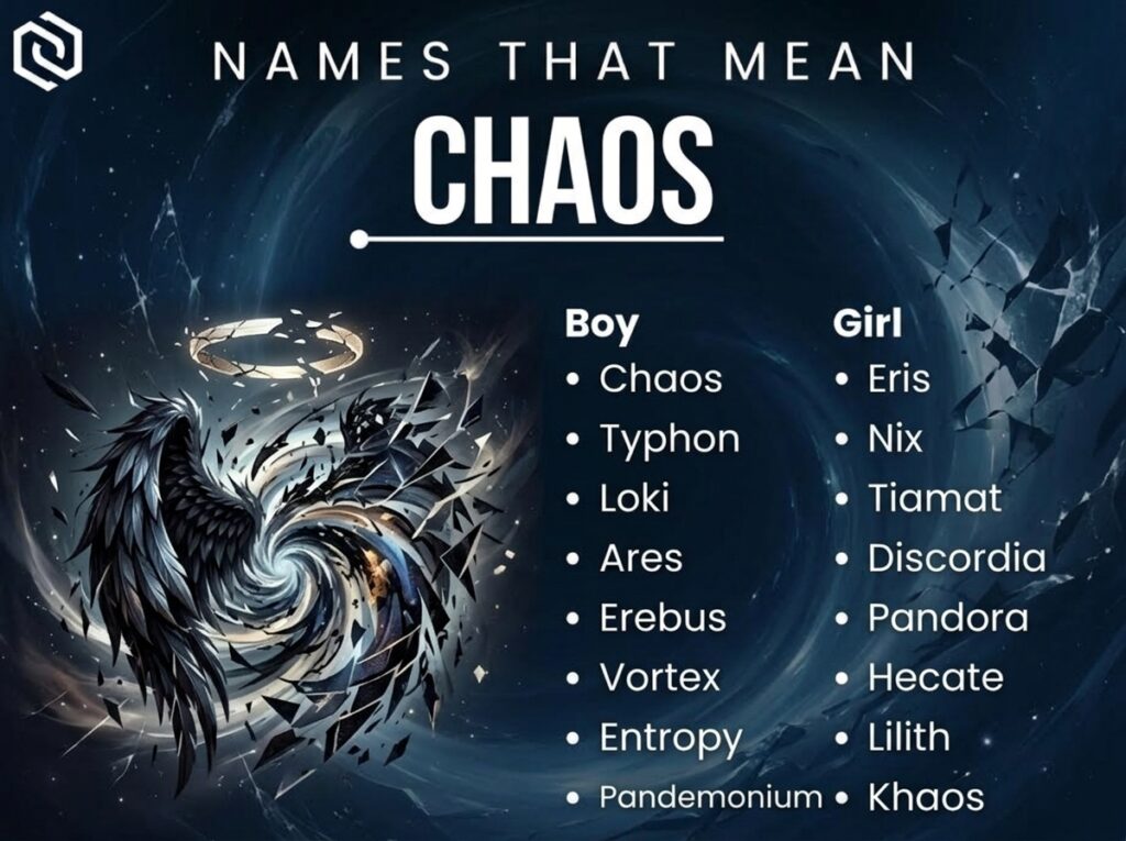 Names That Mean Chaos